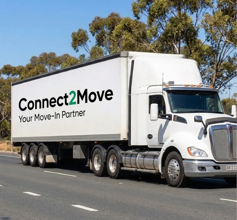 Connect2Move moving truck